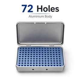 GII Endo Box Almunium - 72 holes - 4