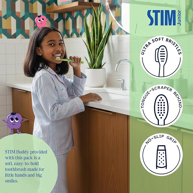 Stim Junior Kids Tooth Gel (Pack of 6)