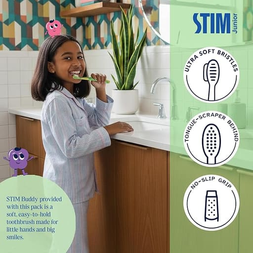 Stim Junior Kids Tooth Gel (Pack of 6)