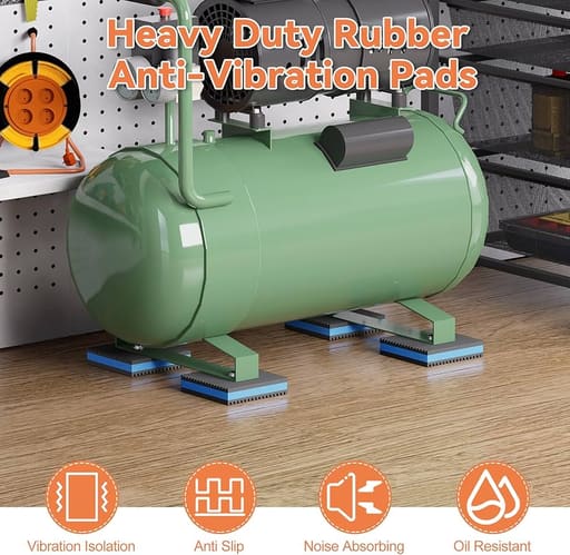 Easyflex Anti Vibration Floor Mat For Air Compressor 