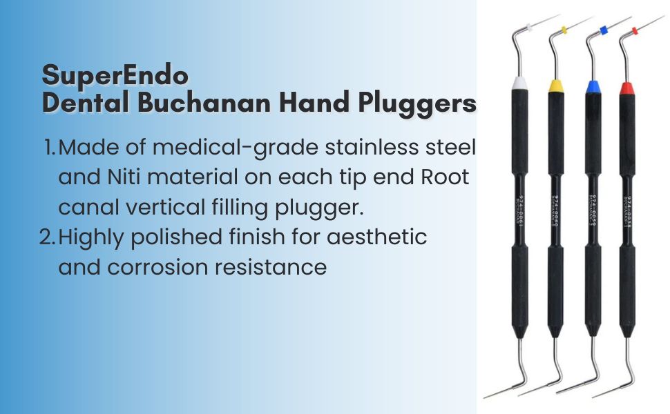 SuperEndo Dental Buchanan Hand Plugger