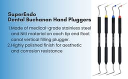 SuperEndo Dental Buchanan Hand Plugger - 8