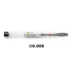 UU Ortho Preformed Ligature Wire 15.5cm - ∅0.008" (Pack of 100)