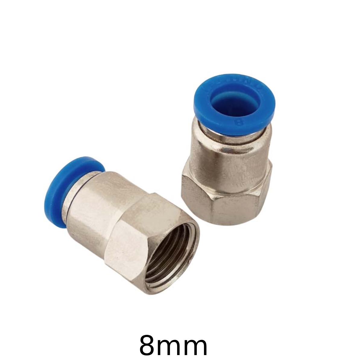 Sparedent Dental Air Compressor Quick Coupler Joint Pipe Connector 8mm (Pack of 1)