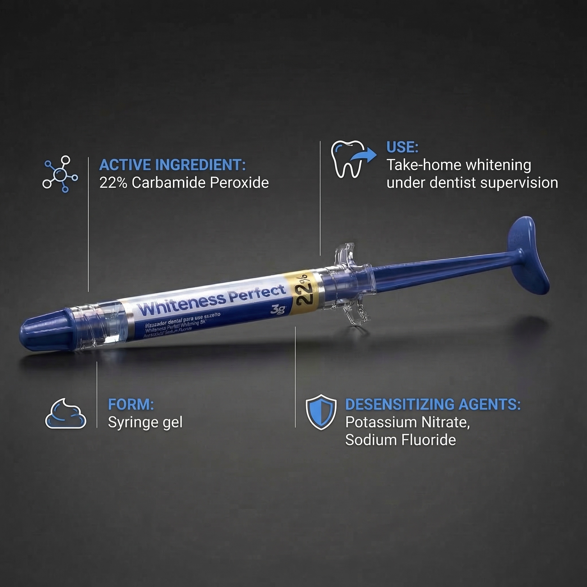 FGM Whiteness Perfect 22%