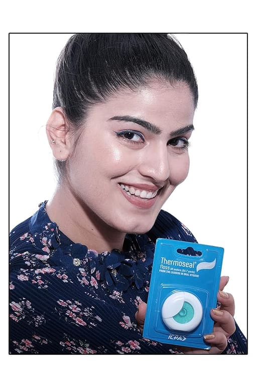ICPA Thermoseal Dental Floss 50mtr (Pack of 12)
