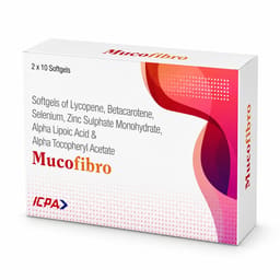 ICPA Mucofibro Softgel Capsules