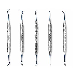 Waldent Composite Anterior Instrument Kit - Blue - Set of 5 (K14/5) - 8