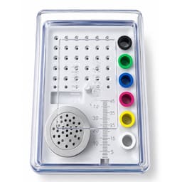 Indian Dental Endo Box - 41 Holes (Plastic) - 3