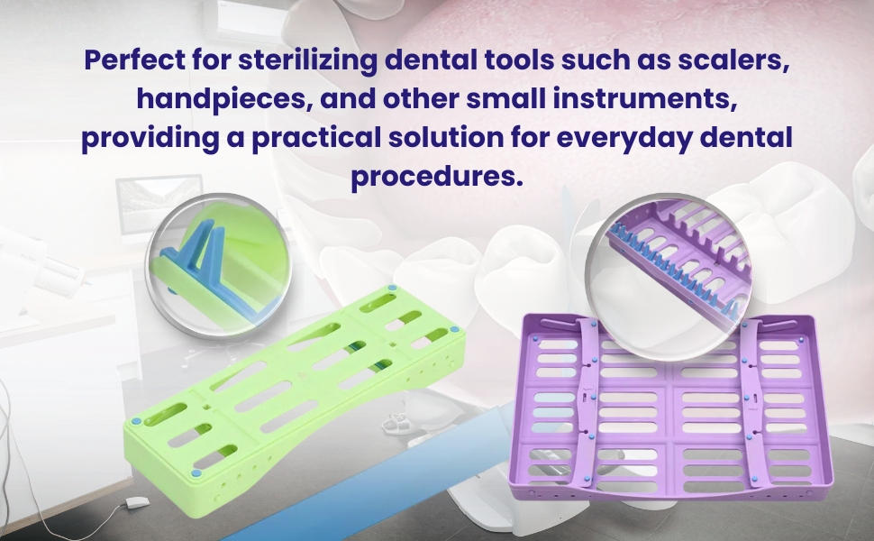 ET Dental Instrument Sterilization Cassette (Plastic)