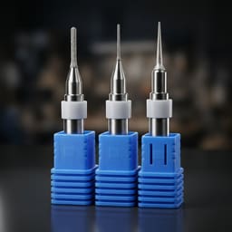 Nexy Glass Ceramic Milling Bur DC (JDM5DW Type) - 7