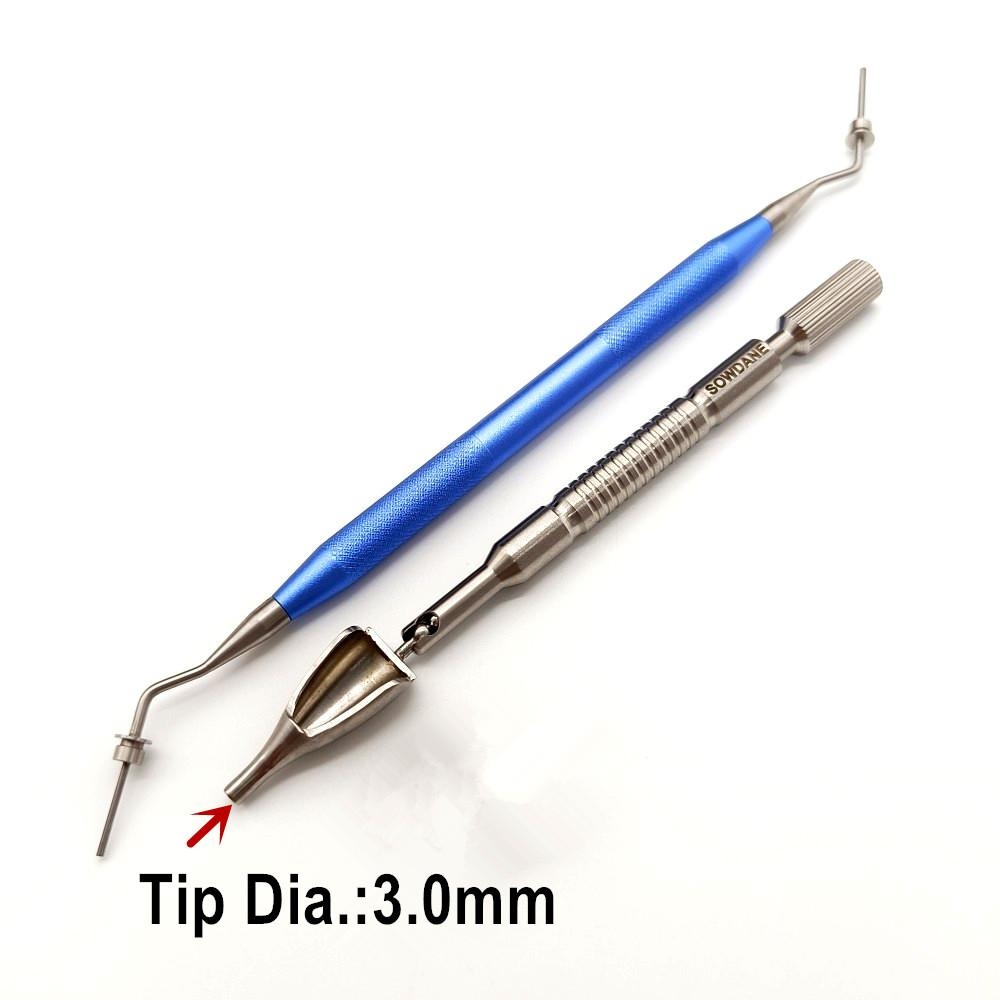 HN Dental Smooth Bone Graft Carrier & Packer