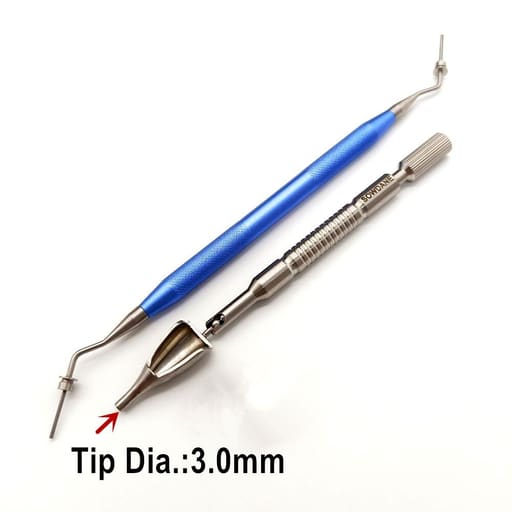HN Dental Smooth Bone Graft Carrier & Packer