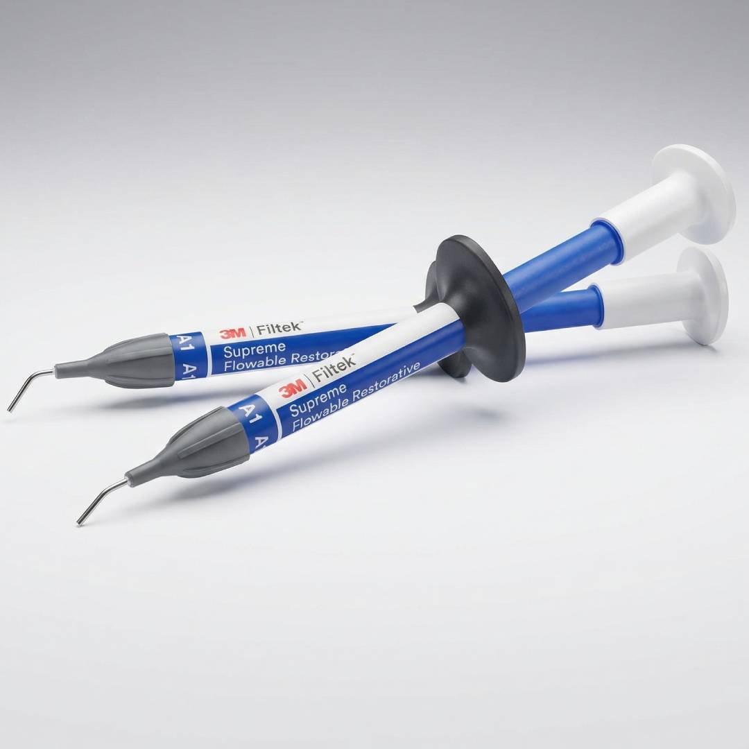 3M ESPE Filtek Supreme Flowable Restorative Shade A1 (Pack of 2)