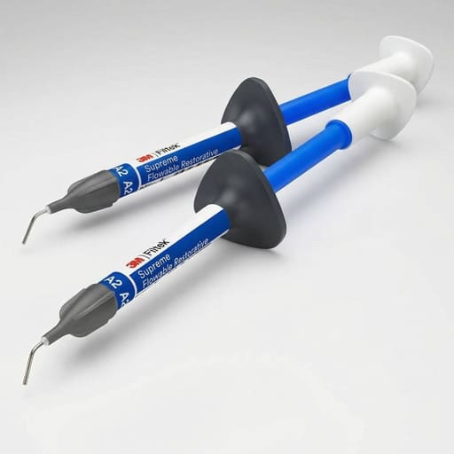 3M ESPE Filtek Supreme Flowable Restorative Shade A2 (Pack of 2)