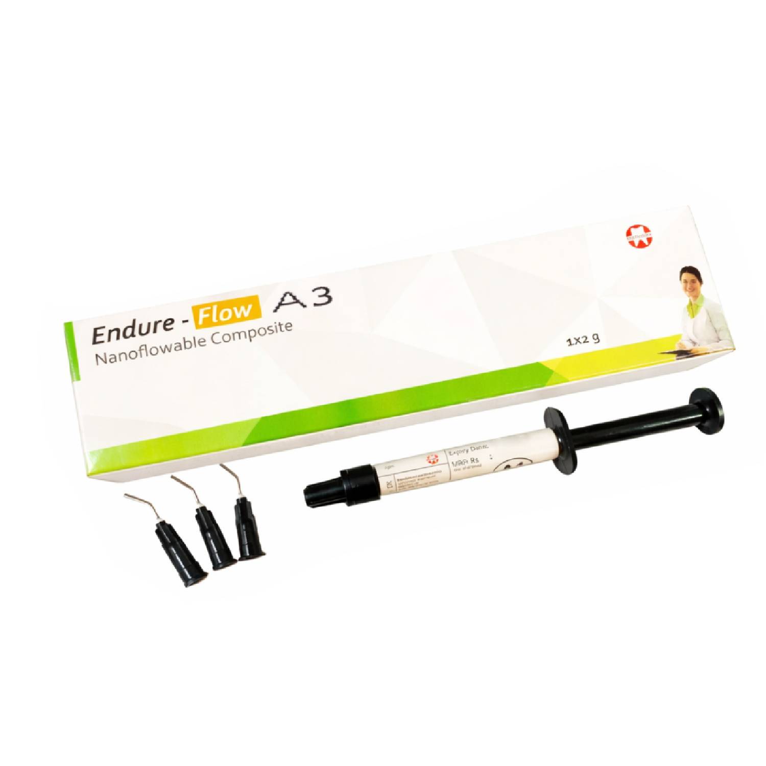 Septodont Endure Flow Nano Flowable Composite A3