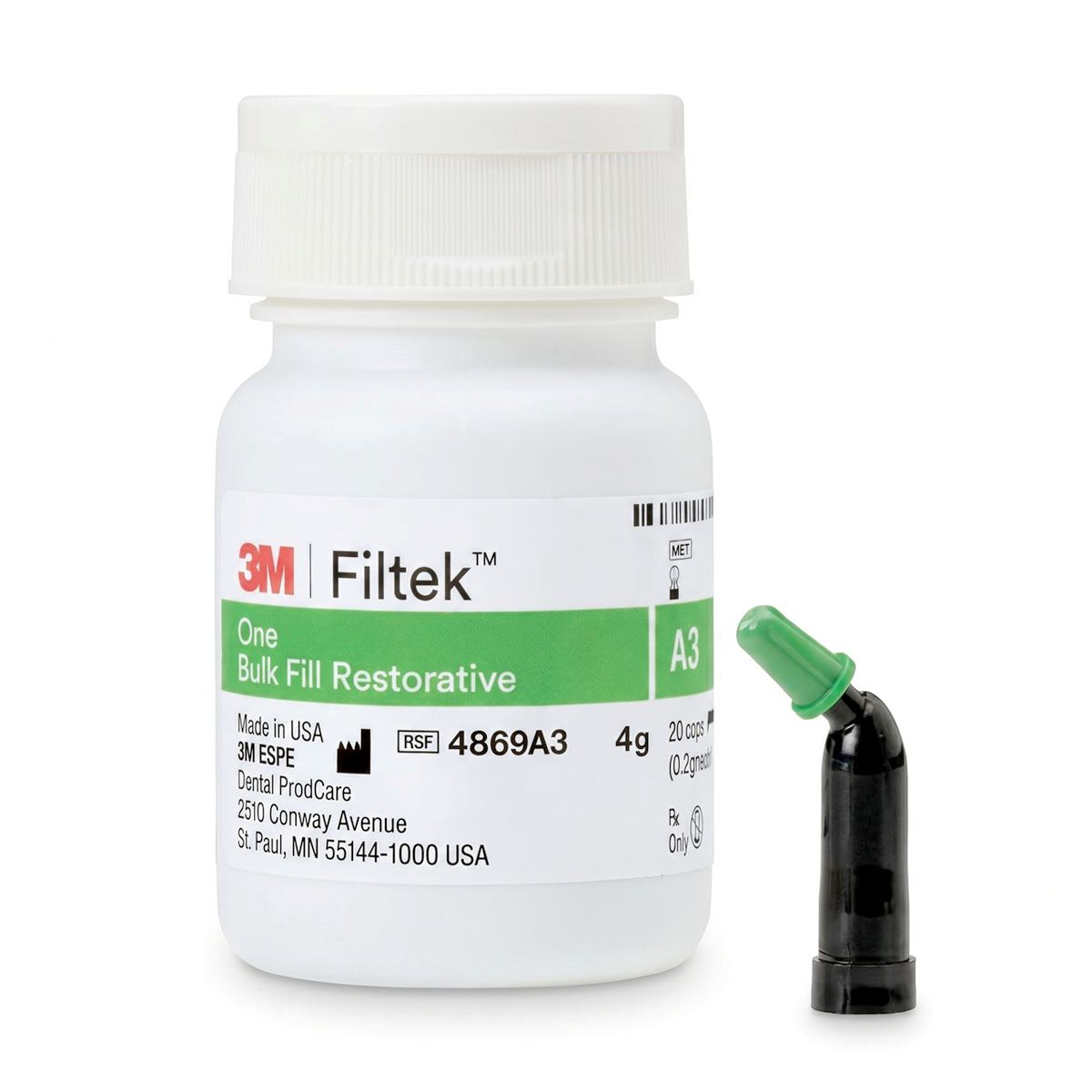3M ESPE Filtek One Bulk Fill Flowable Restorative- Bottle A3