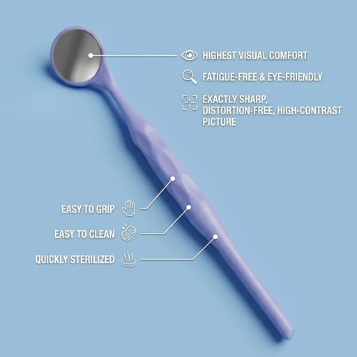 ET Dental Relax Mouth Mirror (Pack of 10)