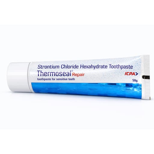ICPA Thermoseal Repair Toothpaste 50gm (Pack of 12)