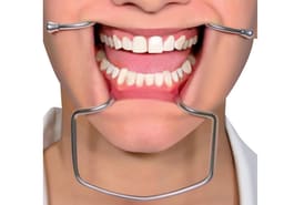 Waldent Oringer Lip & Cheek Retractor Medium - 14.5cm (8/120) - 4