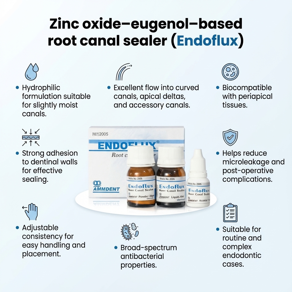 Ammdent Endoflux Root Canal Sealer