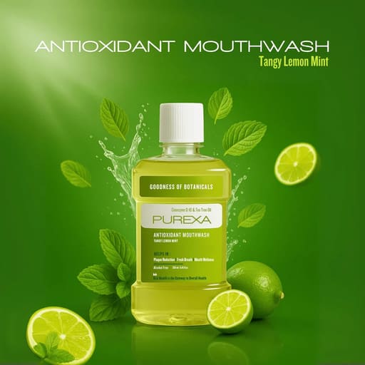 Purexa Antioxdant Mouthwashes (Pack of 10)