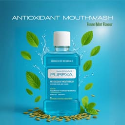 Purexa Antioxdant Mouthwashes (Pack of 10) - 7
