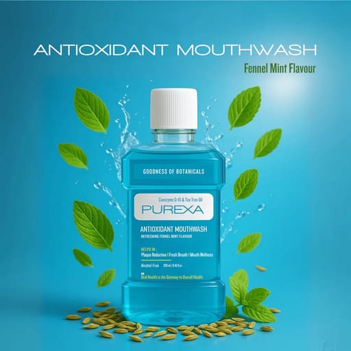 Purexa Antioxdant Mouthwashes (Pack of 10)