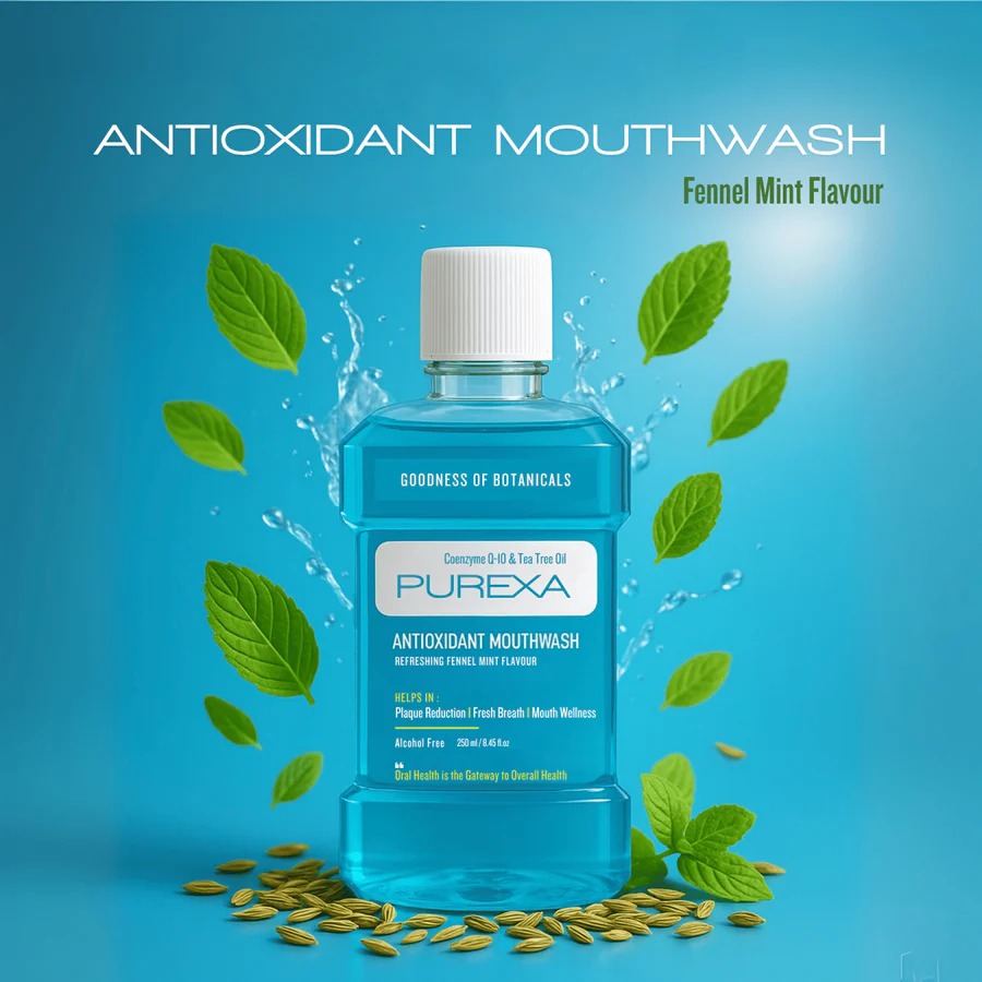 Purexa Antioxdant Mouthwash - Assorted (Pack Of 12)