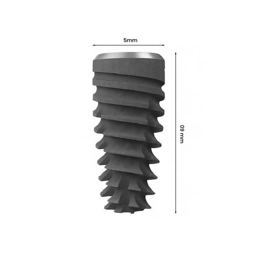 Apex Konnect Dental Implant 5.0mm (Length 9mm)