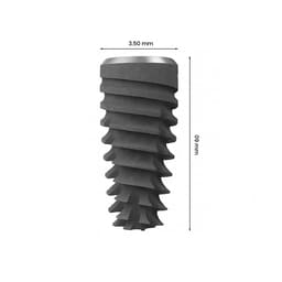 Apex Konnect Dental Implant 3.50mm (Length 9mm)