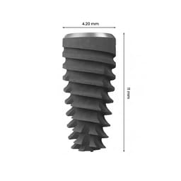 Apex Konnect Dental Implant 4.20mm (Length 11mm)