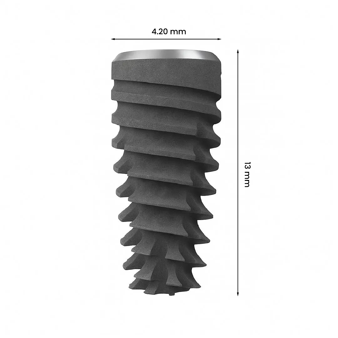 Apex Konnect Dental Implant 4.20mm (Length 13mm)