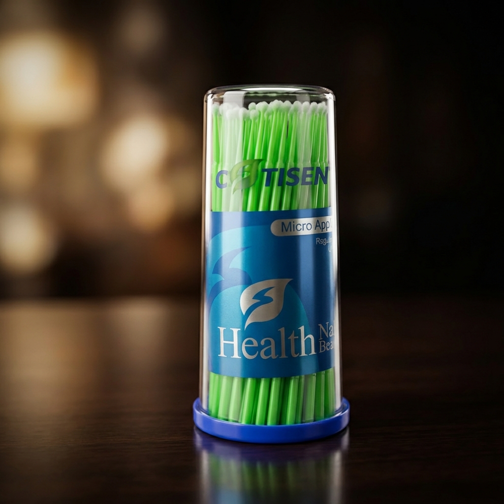 Cotisen Micro Applicators- Regular Green (Pack of 1)