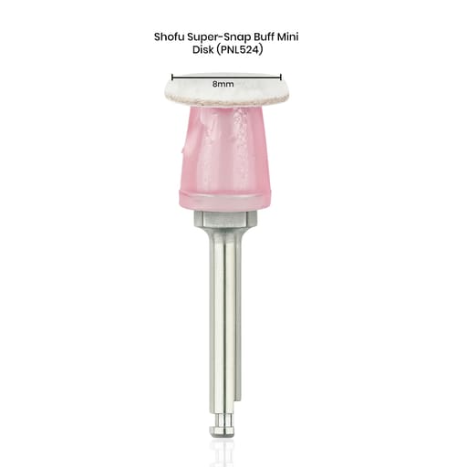 Shofu Super-Snap Buff Mini -Disk (PNL524)