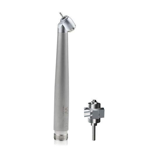 Waldent Premium Plus 45 Degree Airotor Handpiece And Cartridge 