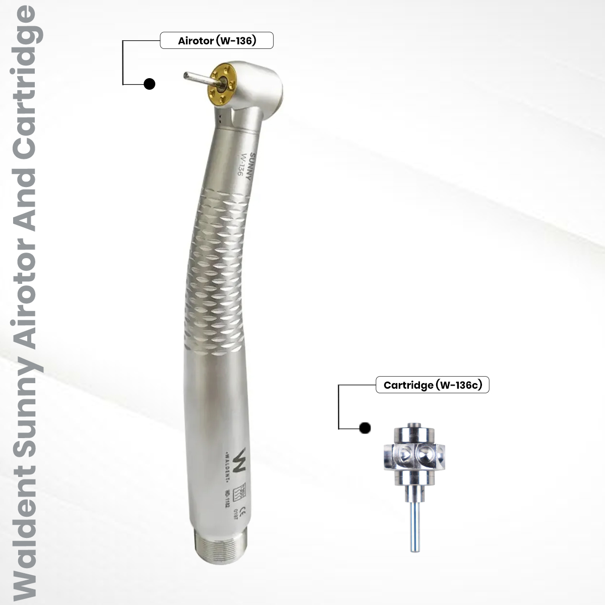 Waldent Sunny Airotor And Cartridge 