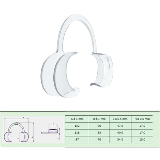 Cotisen Cheek Retractor C Type Small (Pack Of 2)