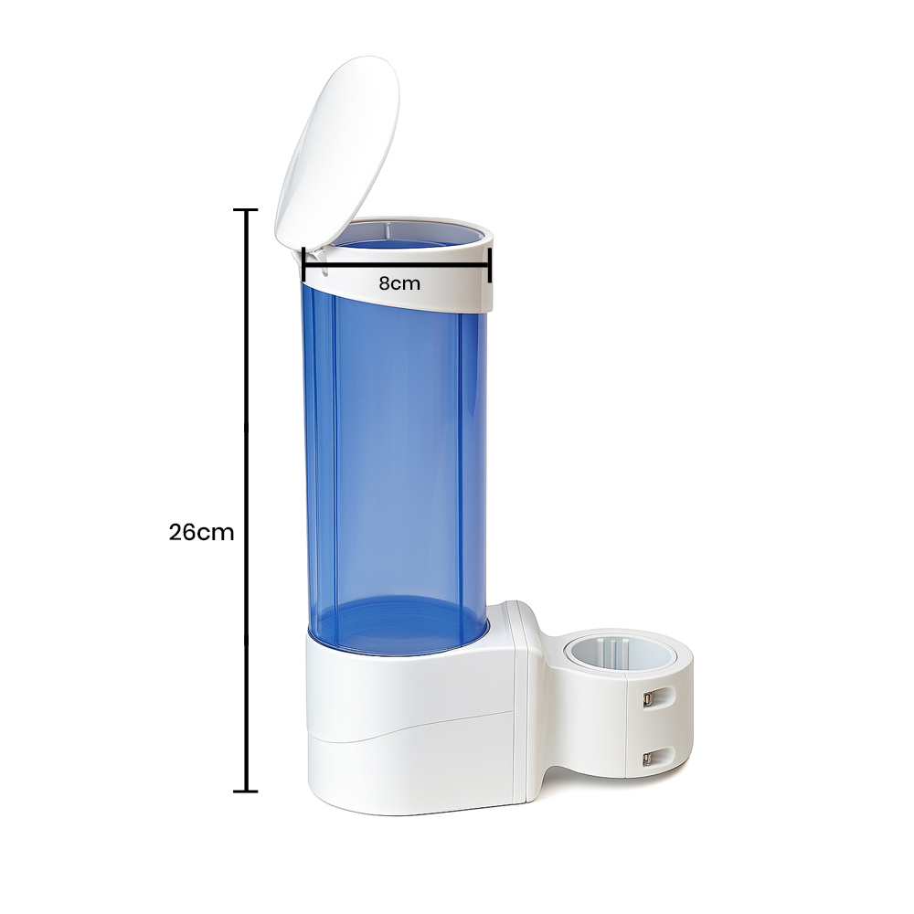 ET Dental Cup Dispenser - Chair Mount 