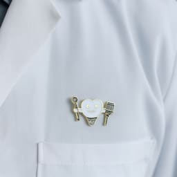iDENTical Implant With Ratchet & Driver Tooth Shape Brooch - Pack Of 1 (ZYR-7360) - 4