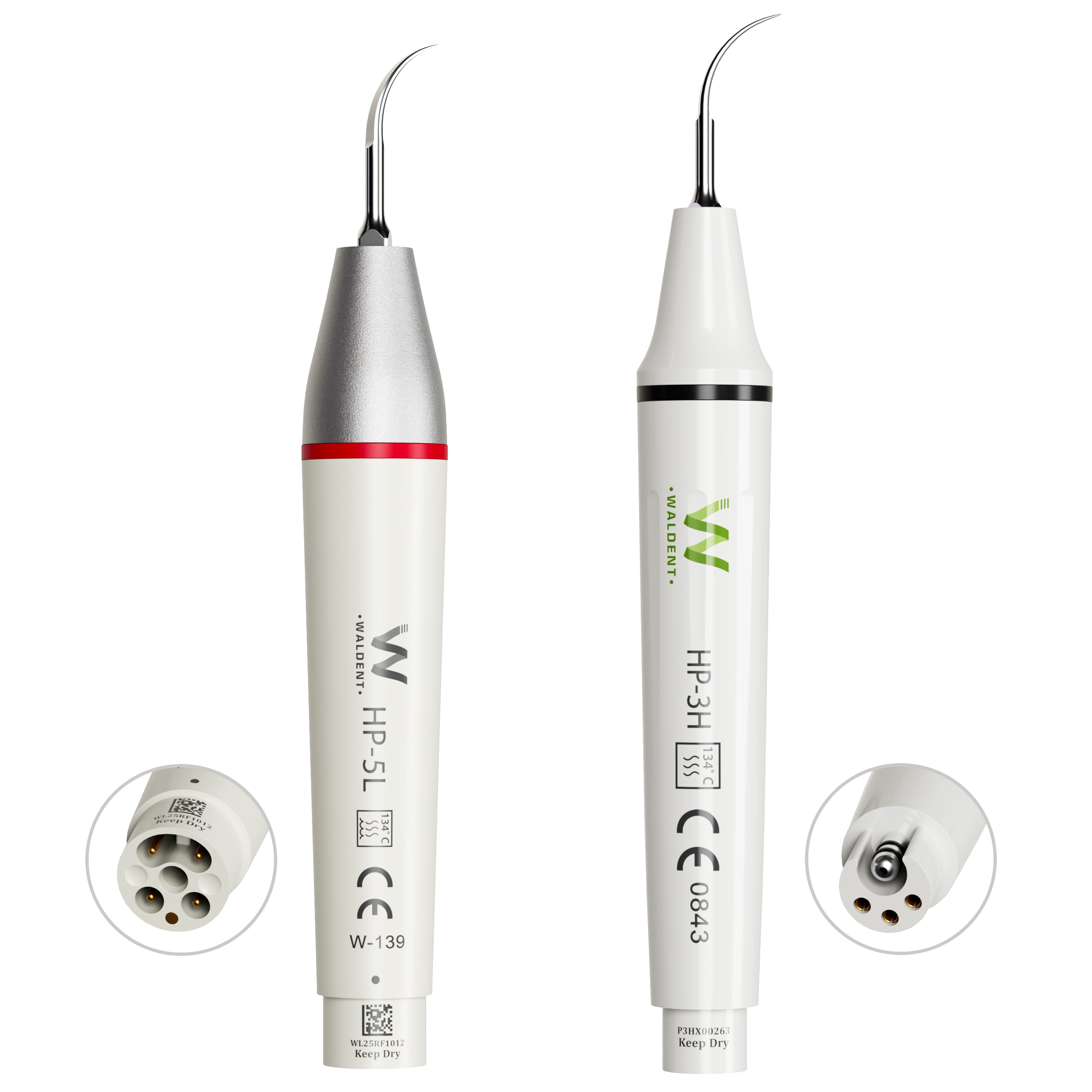 Waldent Ultrasonic Scaler Handpiece