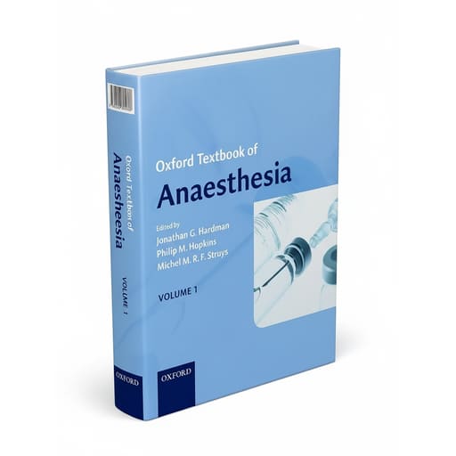 Oxford Textbook Of Anaesthesia 2 Volume Set (ISBN - 842453)