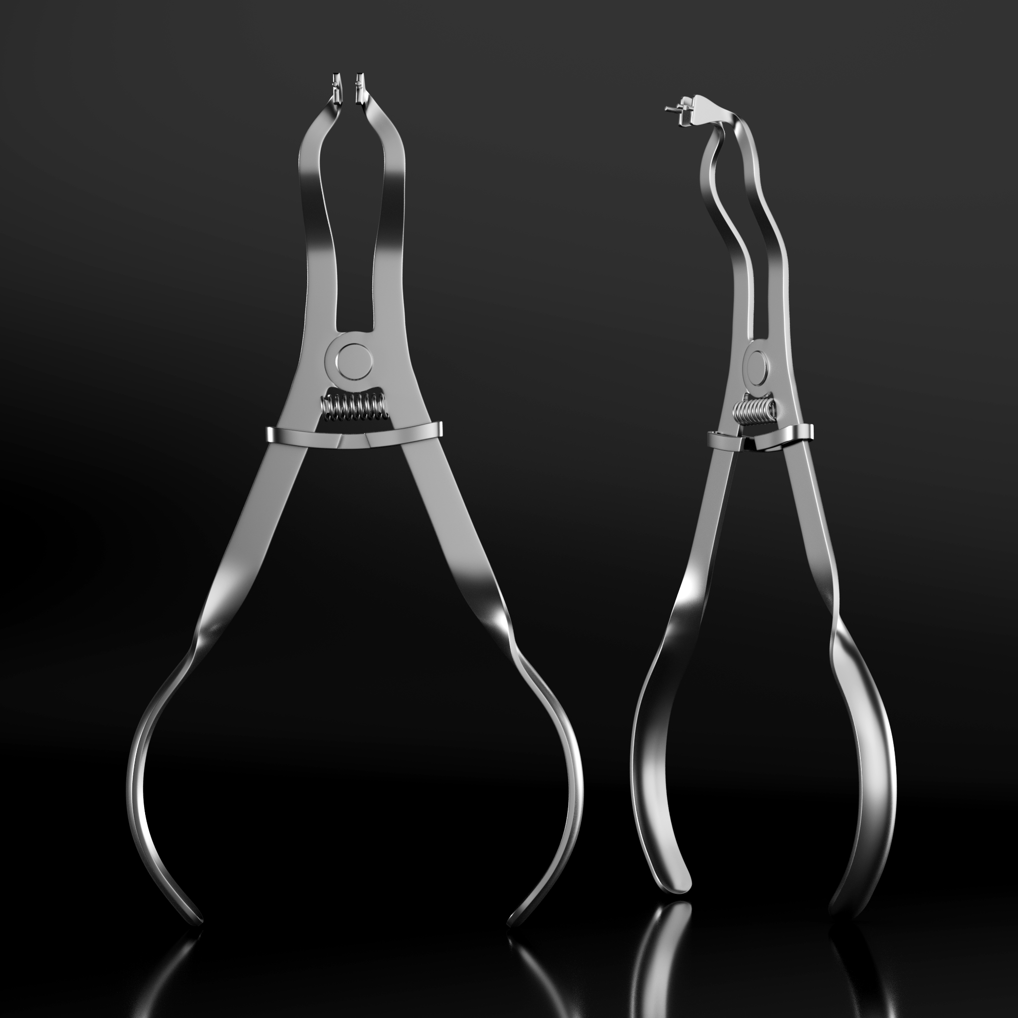 Waldent Stainless Steel Rubber Dam Instrument Kit