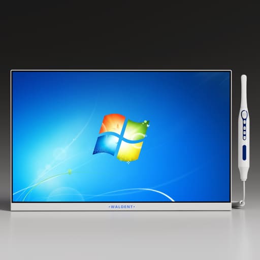 Waldent All-in-One PC Touch Screen Intraoral Camera
