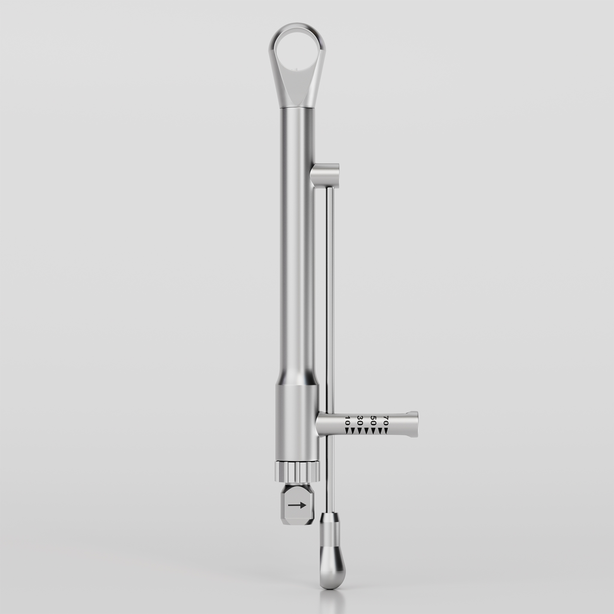 DentalPlant Implant Torque Wrench Ratchet 10–70 Ncm