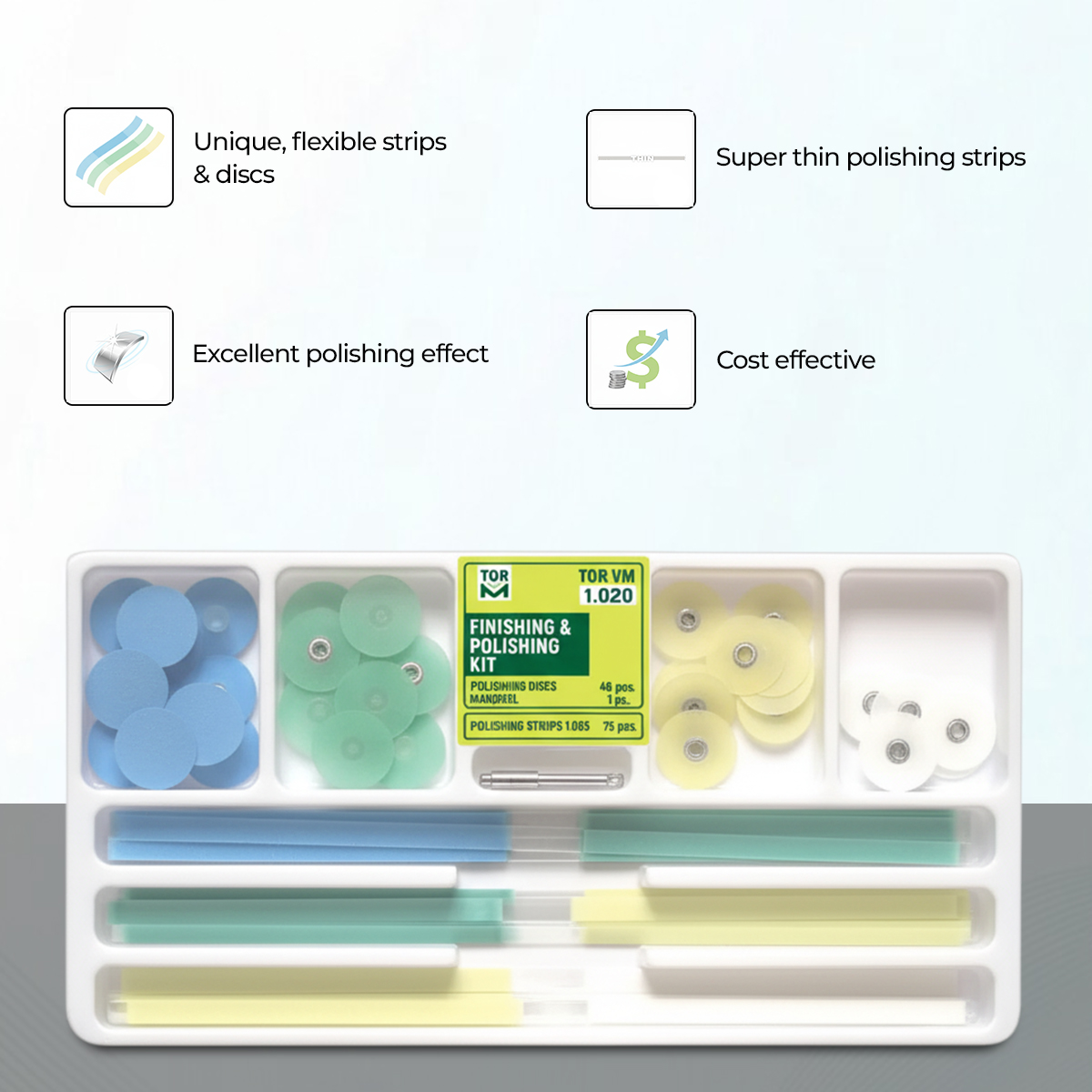 Tor Vm Finishing & Polishing Kit