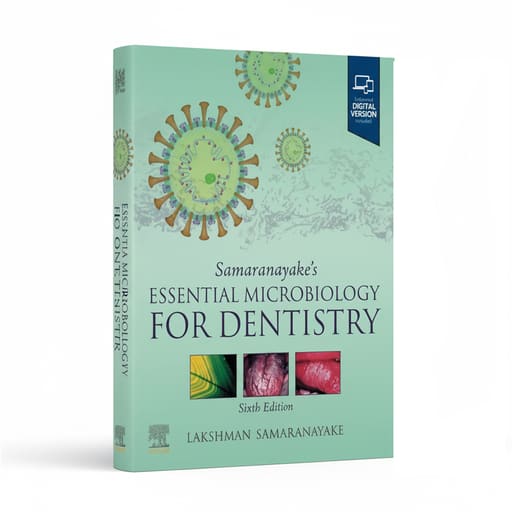 Samaranayake's Essential Microbiology For Dentistry 6th Edition (ISBN - 117213)