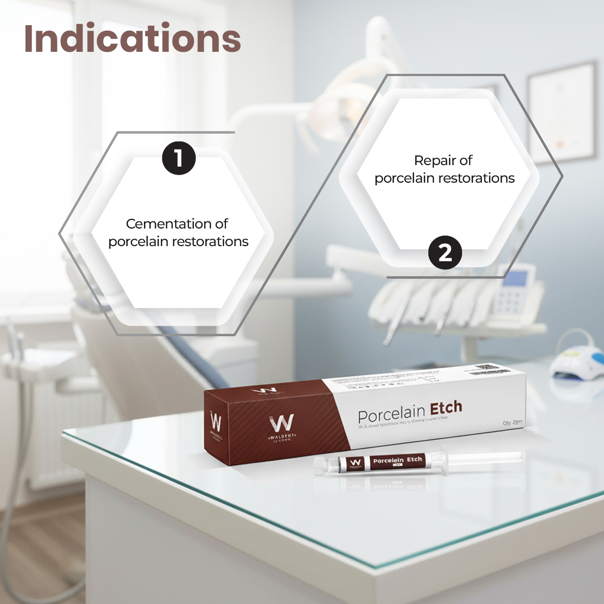 Waldent Porcelain Etch     