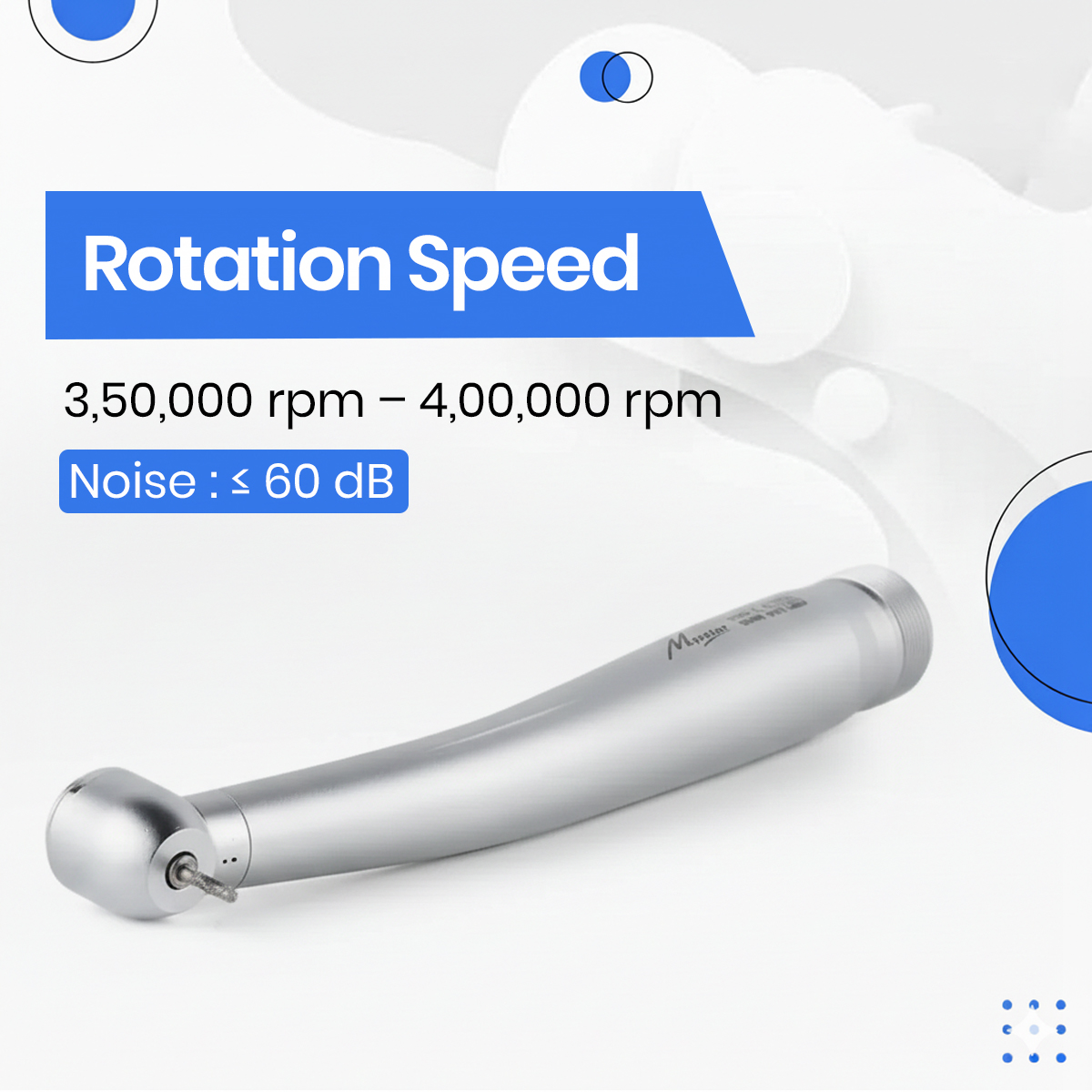 Endoking Myrotor Push Button Airotor And Cartridgee