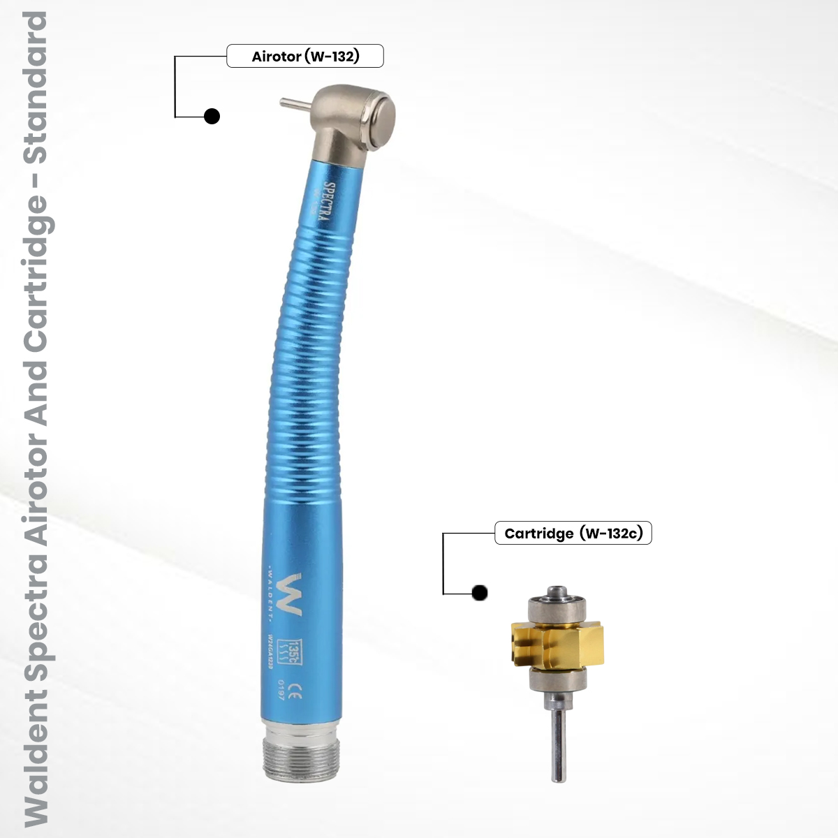 Waldent Spectra Airotor And Cartridge - Standard